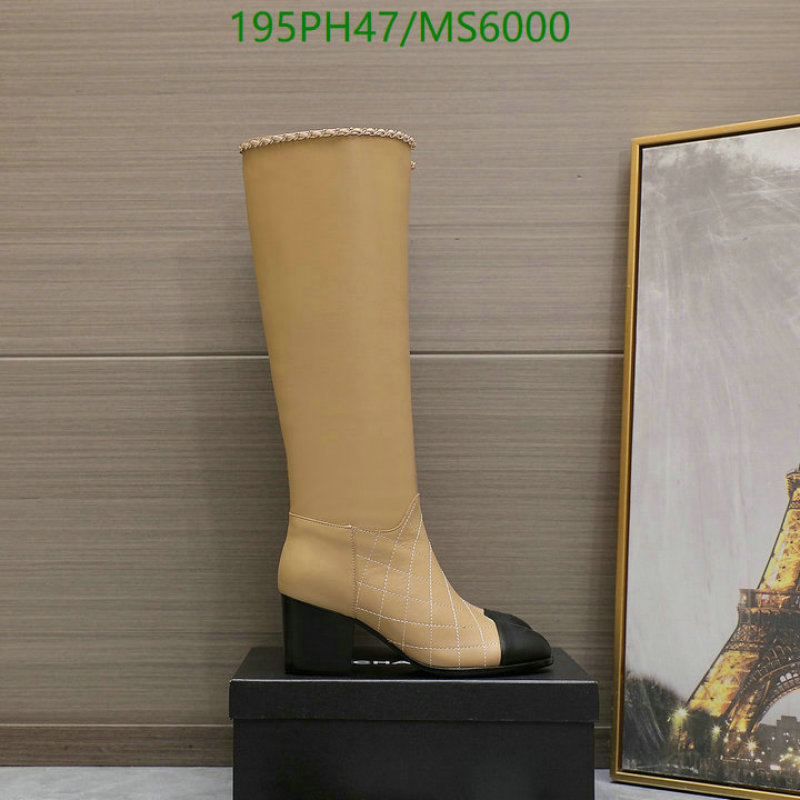 Chanel-Women Shoes Code: MS6000 $: 195USD