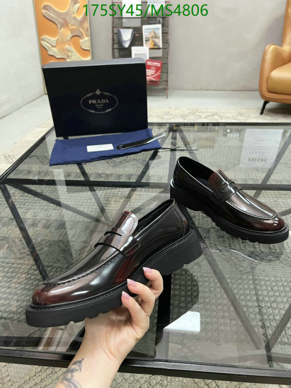 Prada-Men shoes Code: MS4806 $: 175USD