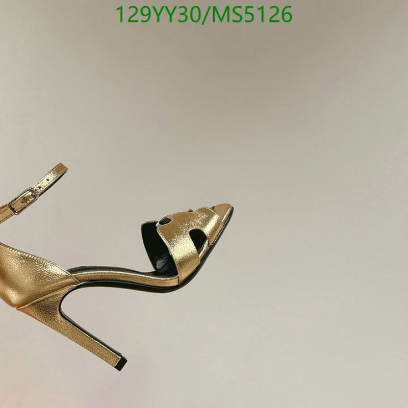 Hermes-Women Shoes Code: MS5126 $: 129USD