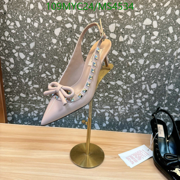 Valentino-Women Shoes Code: MS4534 $: 109USD