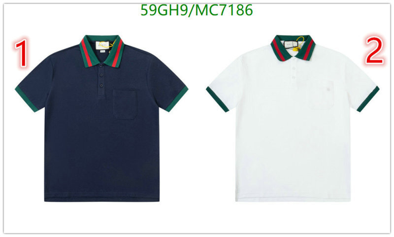 Gucci-Clothing Code: MC7186 $: 59USD