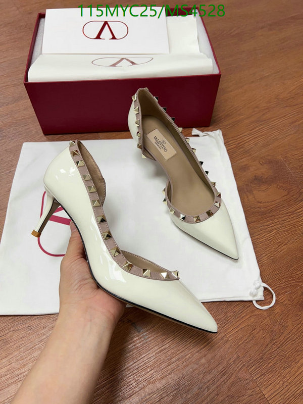 Valentino-Women Shoes Code: MS4528 $: 115USD