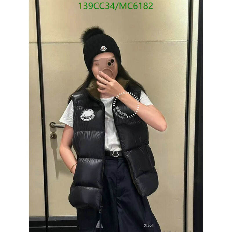 Moncler-Down jacket Women Code: MC6182 $: 139USD