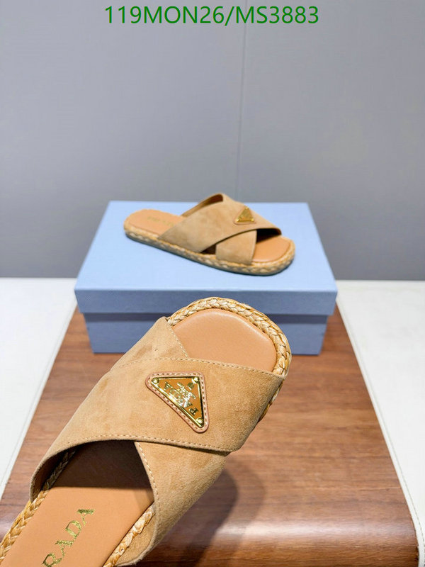 Prada-Women Shoes Code: MS3883 $: 119USD