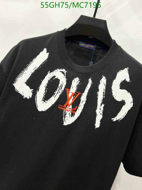 LV-Clothing Code: MC7195 $: 55USD