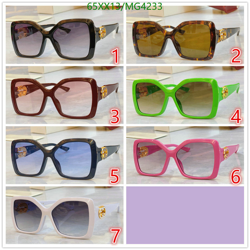 Gucci-Glasses Code: MG4233 $: 65USD