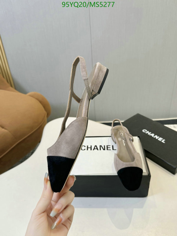 Chanel-Women Shoes Code: MS5277 $: 95USD