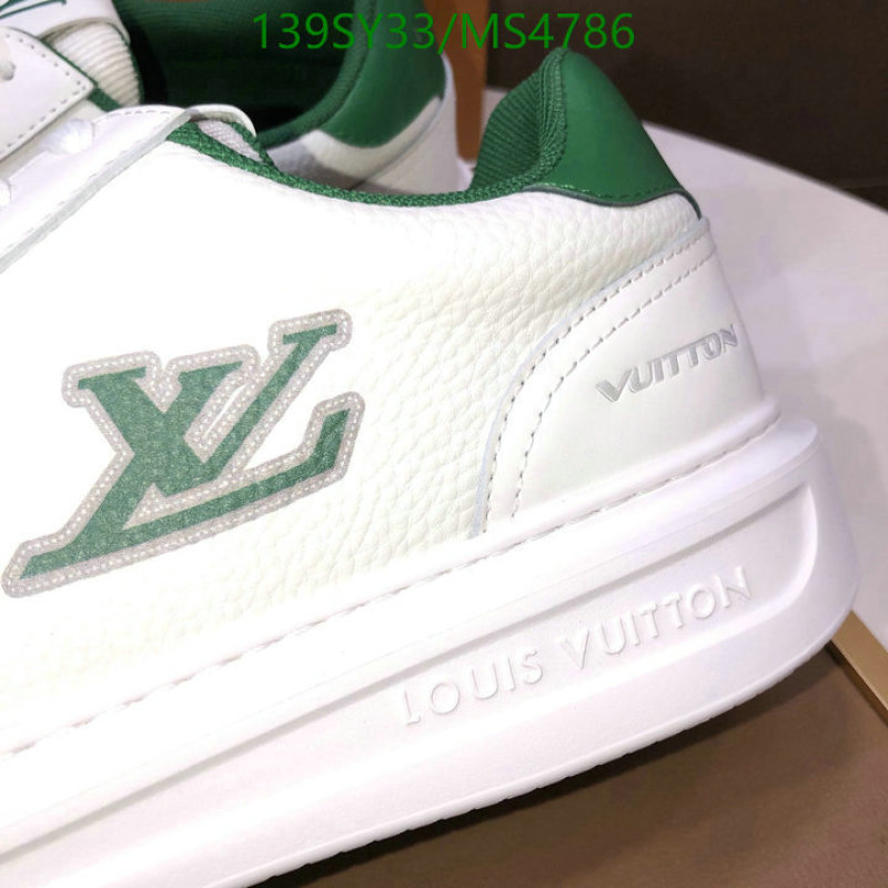 LV-Men shoes Code: MS4786 $: 139USD