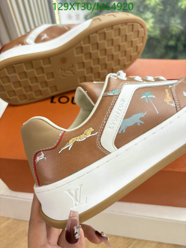 LV-Women Shoes Code: MS4920 $: 129USD