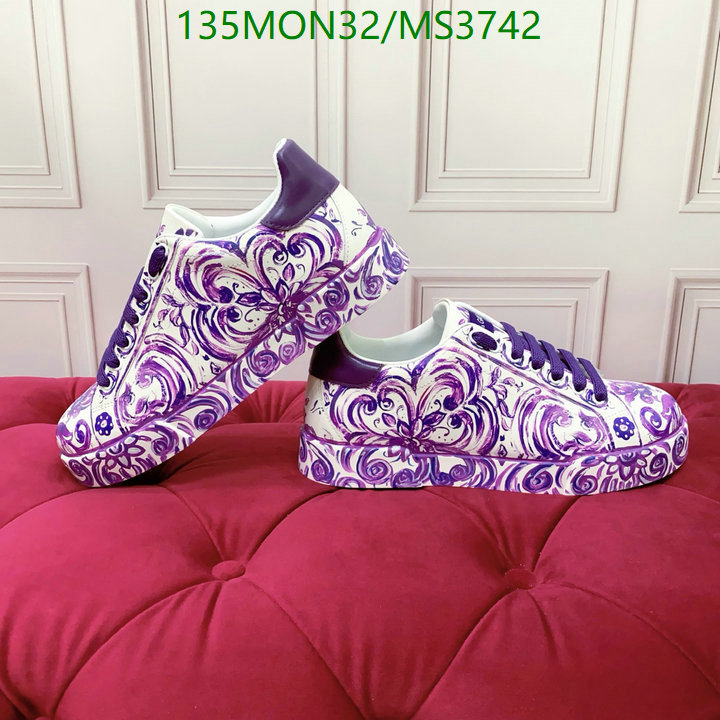 D&G-Women Shoes Code: MS3742 $: 135USD