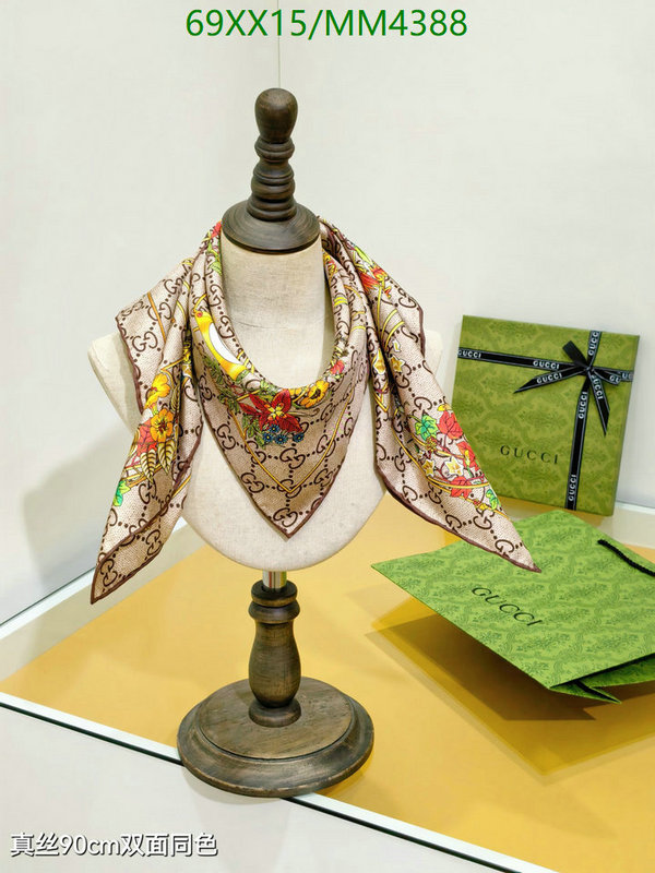 Gucci-Scarf Code: MM4388 $: 69USD