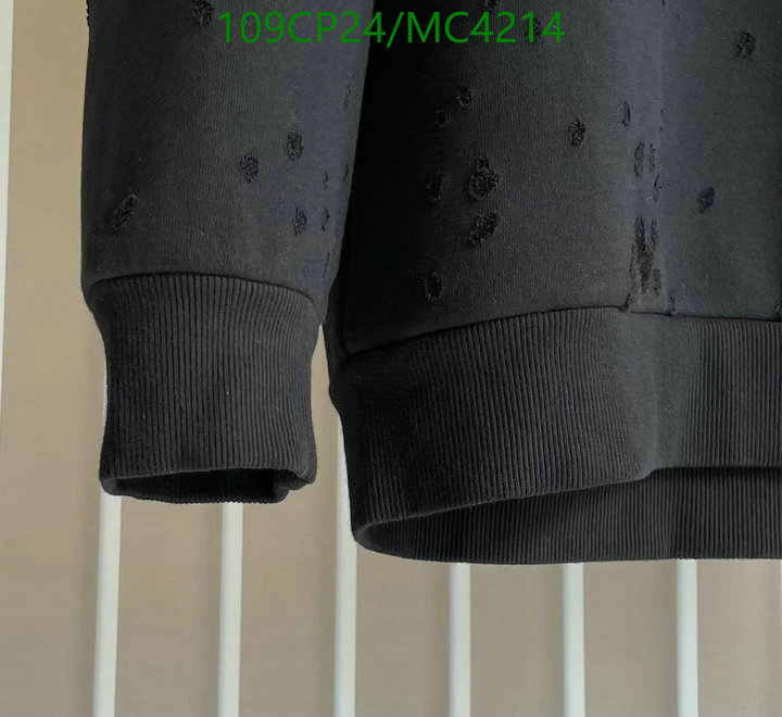 Givenchy-Clothing Code: MC4214 $: 109USD