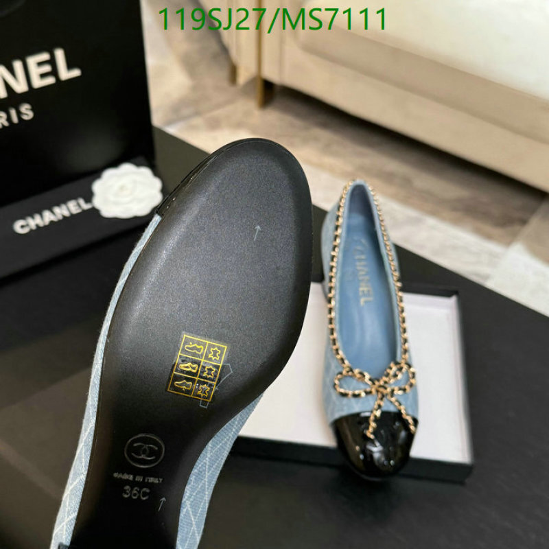 Chanel-Women Shoes Code: MS7111 $: 119USD