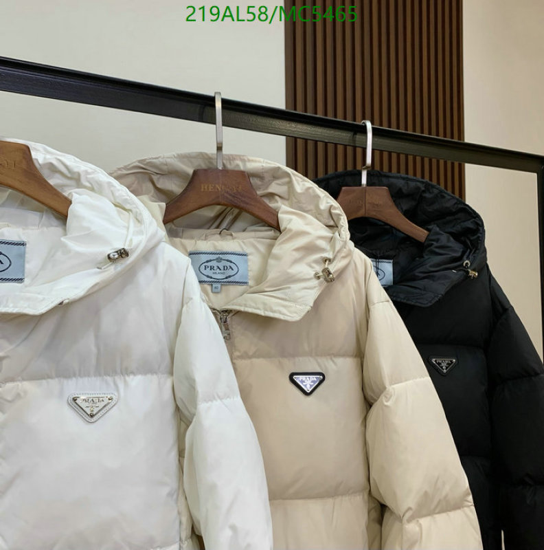Prada-Down jacket Women Code: MC5465 $: 219USD