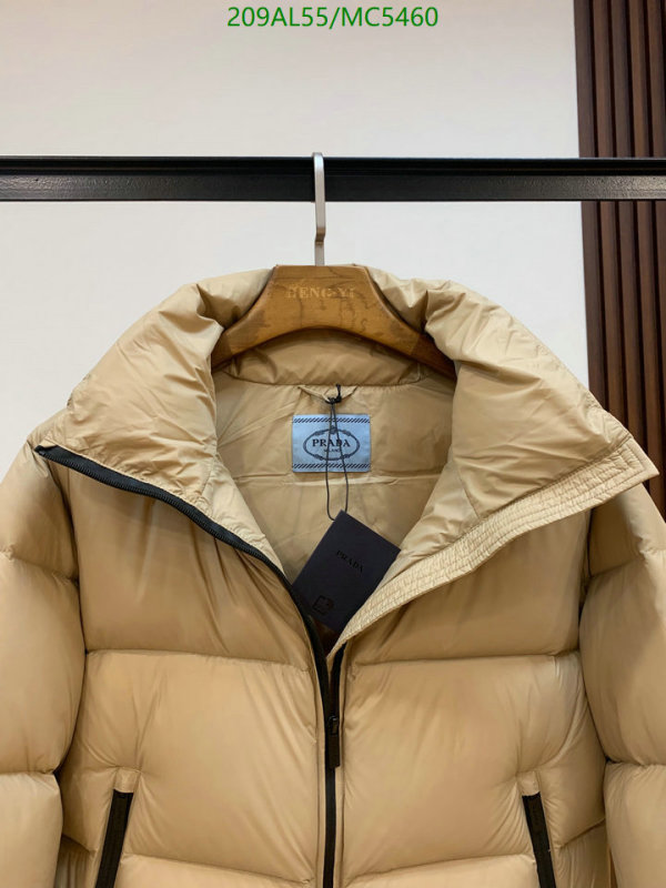 Prada-Down jacket Women Code: MC5460 $: 209USD