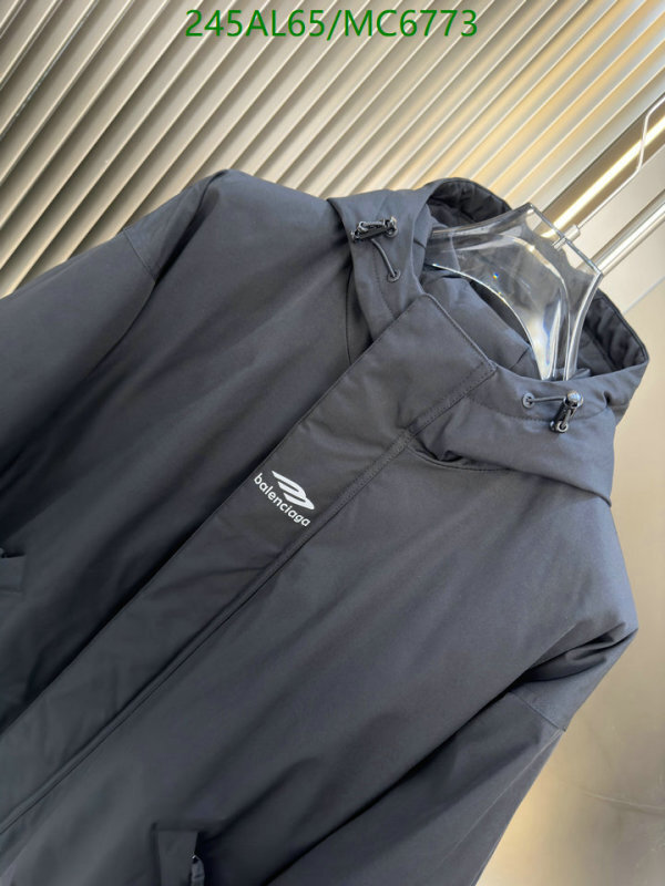 Balenciaga-Down jacket Women Code: MC6773 $: 245USD