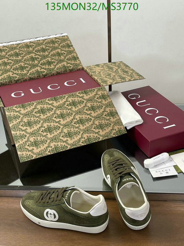 Gucci-Women Shoes Code: MS3770 $: 135USD