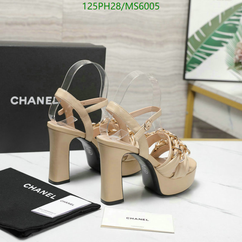 Chanel-Women Shoes Code: MS6005 $: 125USD