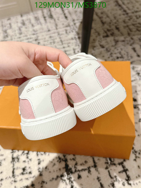 LV-Women Shoes Code: MS3870 $: 129USD