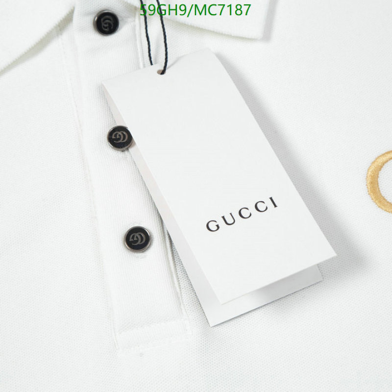 Gucci-Clothing Code: MC7187 $: 59USD