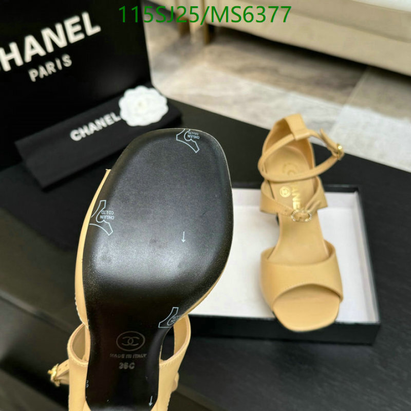 Chanel-Women Shoes Code: MS6377 $: 115USD