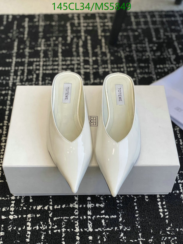 Toteme Chunky-Women Shoes Code: MS5849 $: 145USD