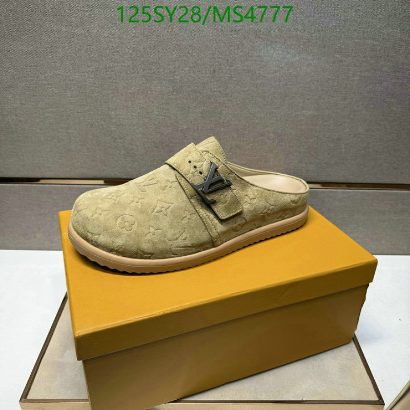 LV-Men shoes Code: MS4777 $: 125USD