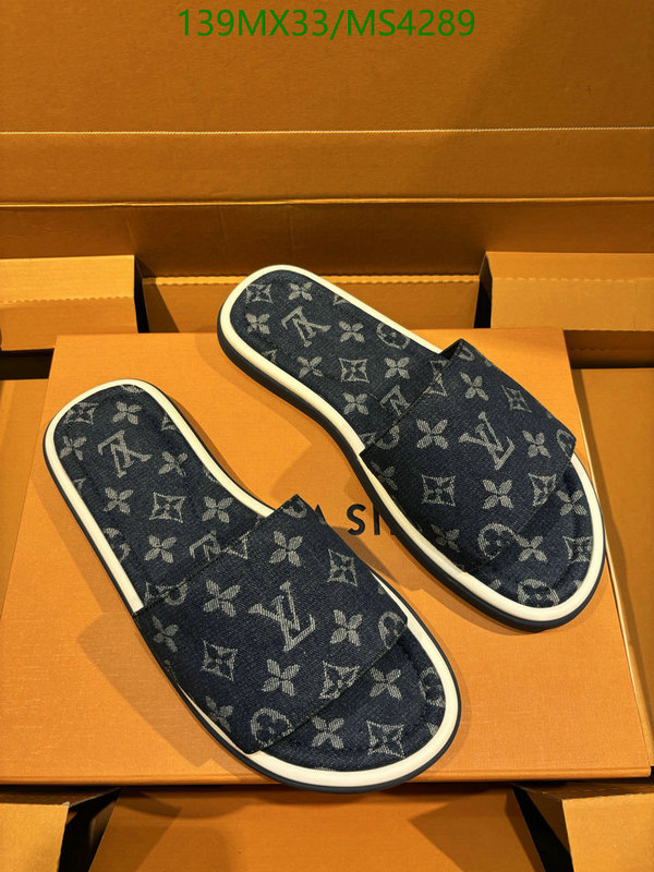 LV-Men shoes Code: MS4289 $: 139USD