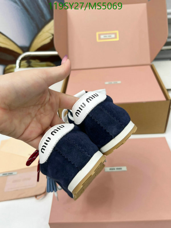 Miu Miu-Women Shoes Code: MS5069 $: 119USD