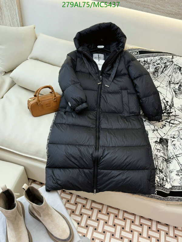 MaxMara-Down jacket Women Code: MC5437 $: 279USD