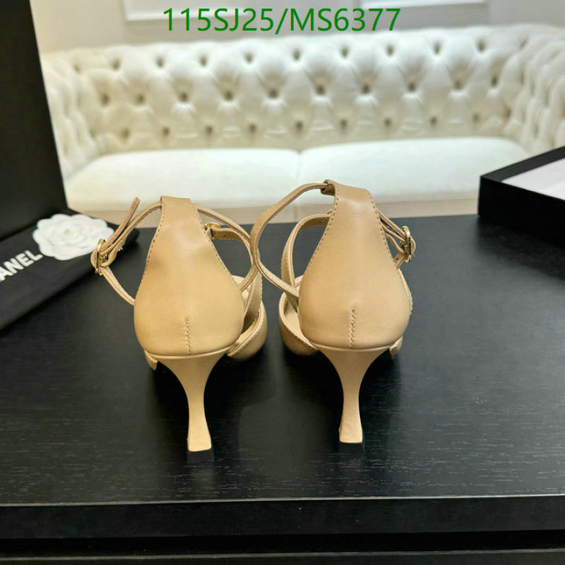 Chanel-Women Shoes Code: MS6377 $: 115USD