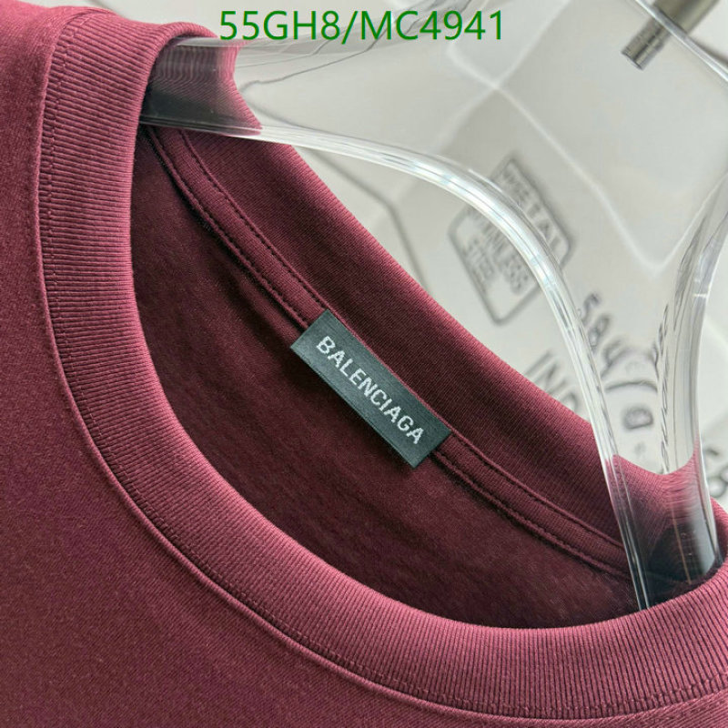 Balenciaga-Clothing Code: MC4941 $: 55USD