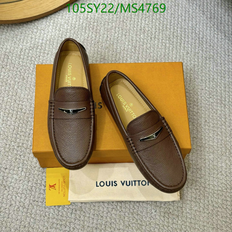 LV-Men shoes Code: MS4769 $: 105USD