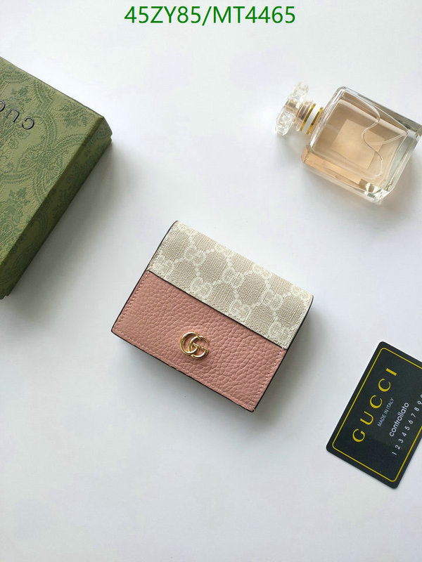 Gucci-Wallet-4A Quality Code: MT4465 $: 45USD