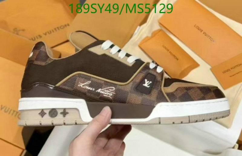 LV-Men shoes Code: MS5129 $: 189USD