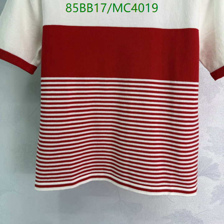 MIUMIU-Clothing Code: MC4019 $: 85USD