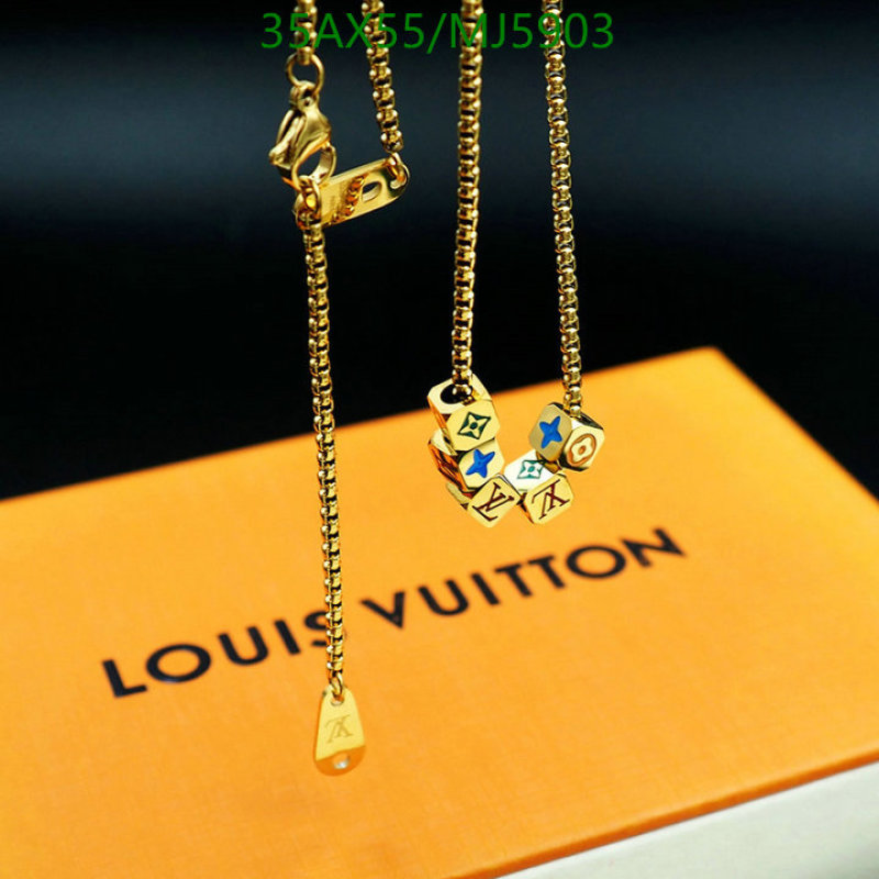 LV-Jewelry Code: MJ5903 $: 35USD