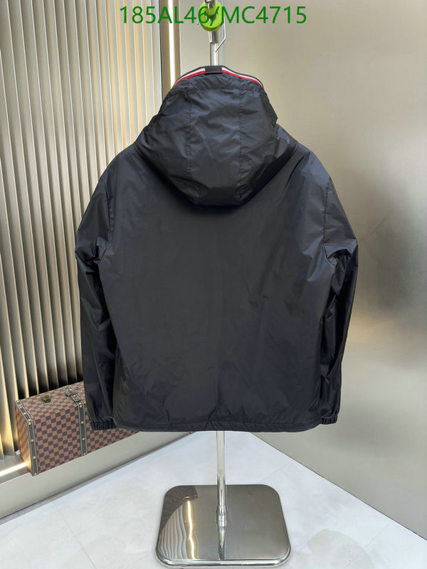 Moncler-Down jacket Men Code: MC4715 $: 185USD