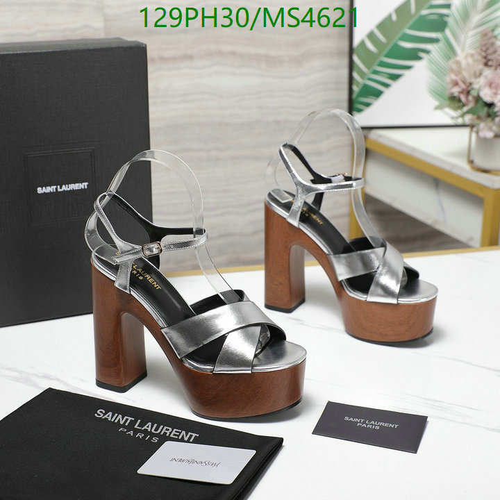 YSL-Women Shoes Code: MS4621 $: 129USD