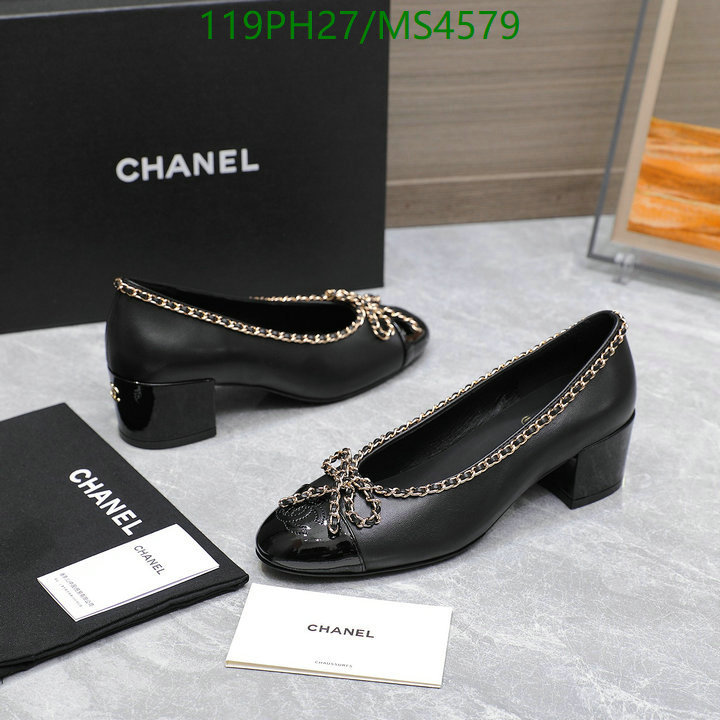 Chanel-Women Shoes Code: MS4579 $: 119USD