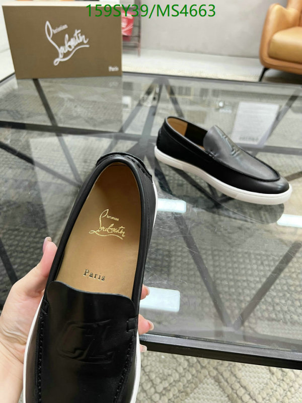 Christian Louboutin-Men shoes Code: MS4663 $: 159USD