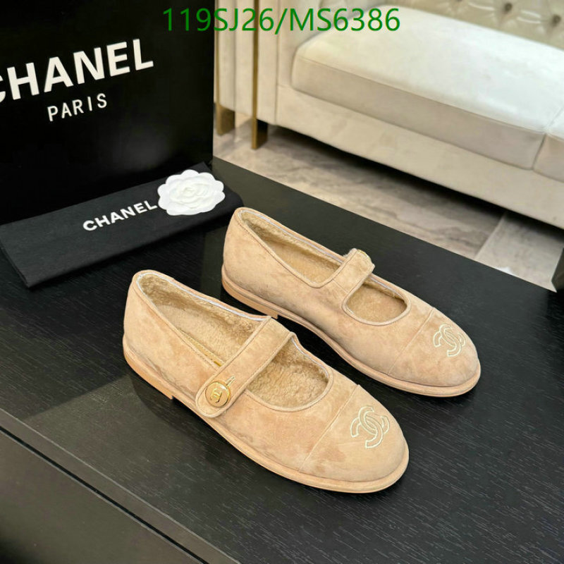 Chanel-Women Shoes Code: MS6386 $: 119USD