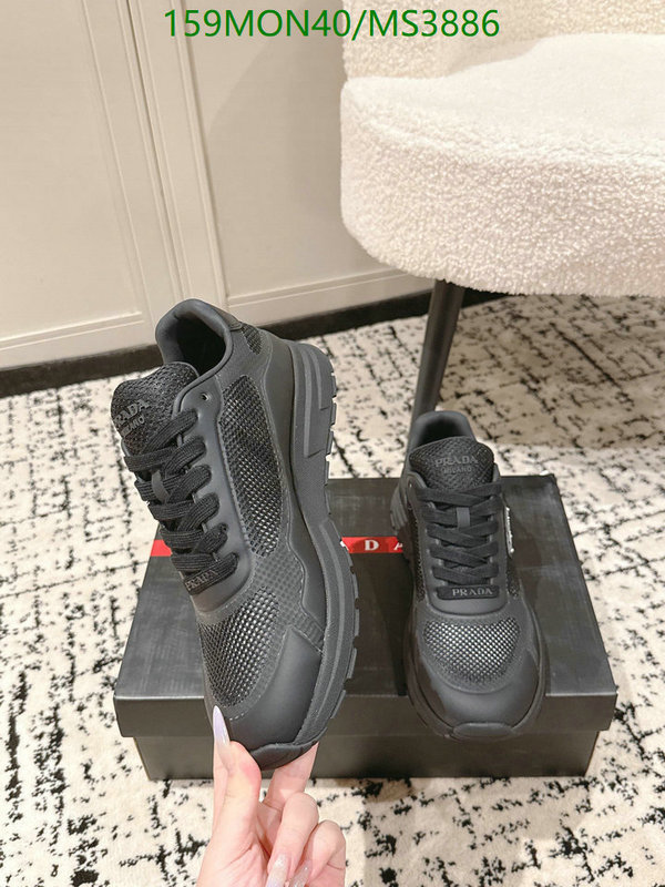 Prada-Men shoes Code: MS3886 $: 159USD