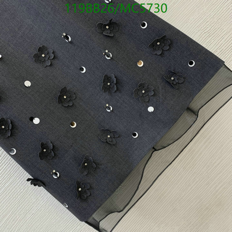 MIUMIU-Clothing Code: MC5730 $: 119USD