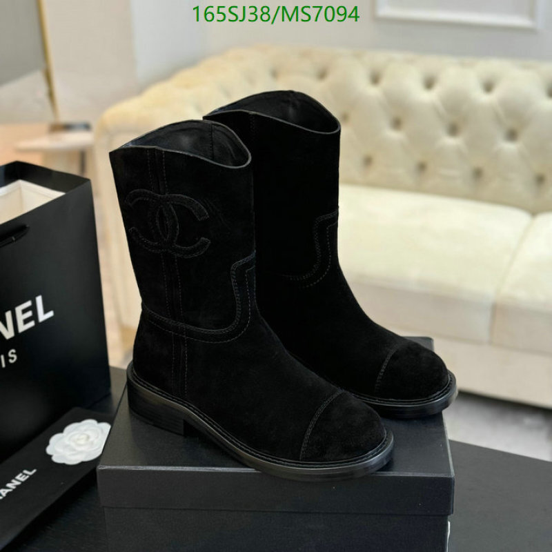 Chanel-Women Shoes Code: MS7094 $: 165USD