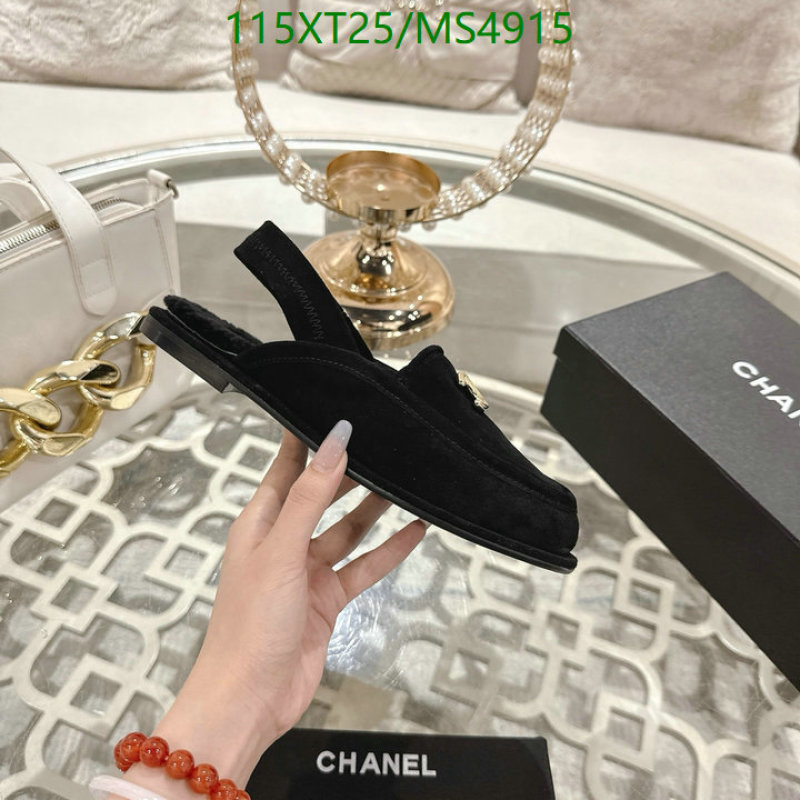 Chanel-Women Shoes Code: MS4915 $: 115USD