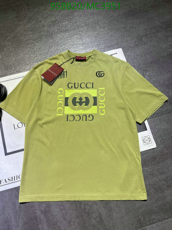 Gucci-Clothing Code: MC3951 $: 95USD