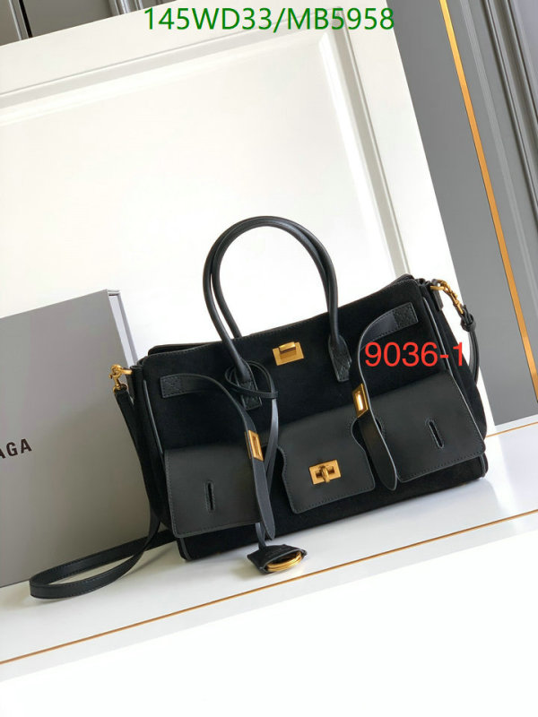 Balenciaga-Bag-4A Quality Code: MB5958