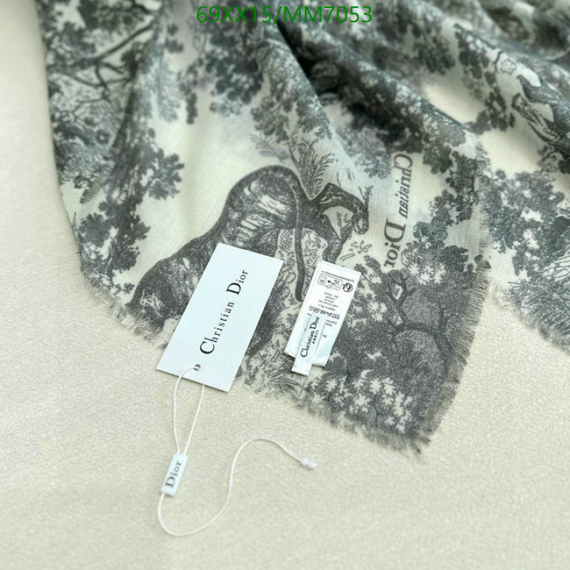 Dior-Scarf Code: MM7053 $: 69USD