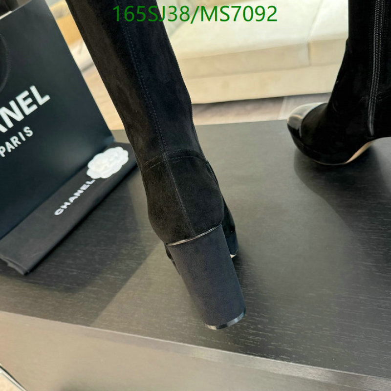 Chanel-Women Shoes Code: MS7092 $: 165USD